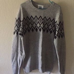 Brand New Grey Crewneck Pullover Sweater